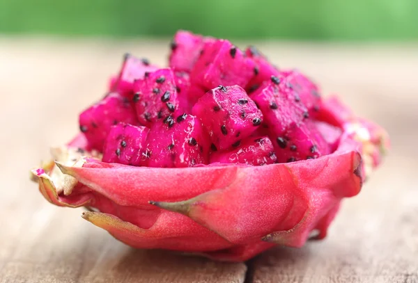 Trozos de fruta de dragón — Foto de Stock