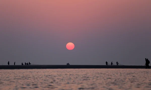 Sunrise at Kuakata, Bangladesh