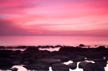 Kayalık Saint Martins Adası Bangladeş