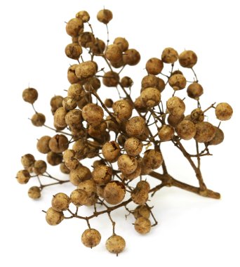 Kurutulmuş kına tohum demet