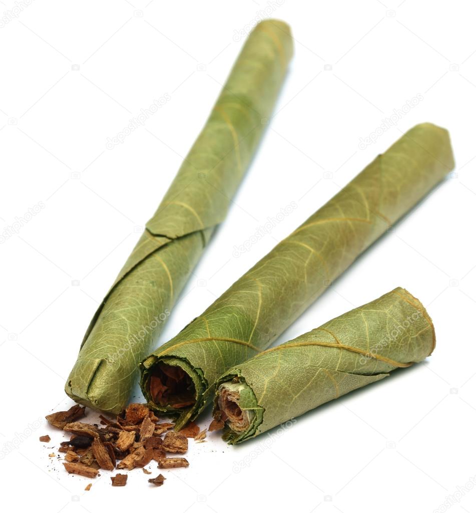 Cigars locally named as Cheroots