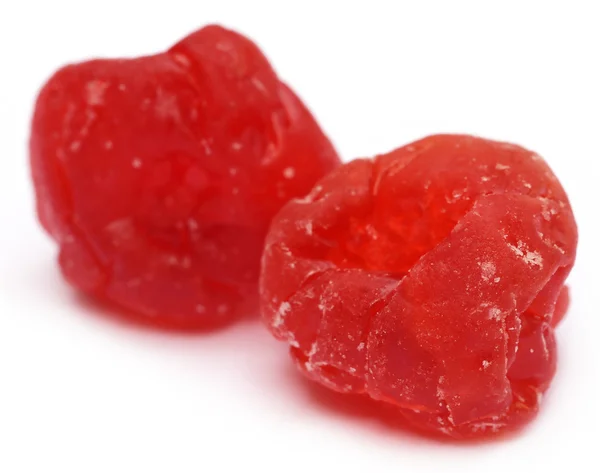 Dried red raspberry — Stock Photo, Image