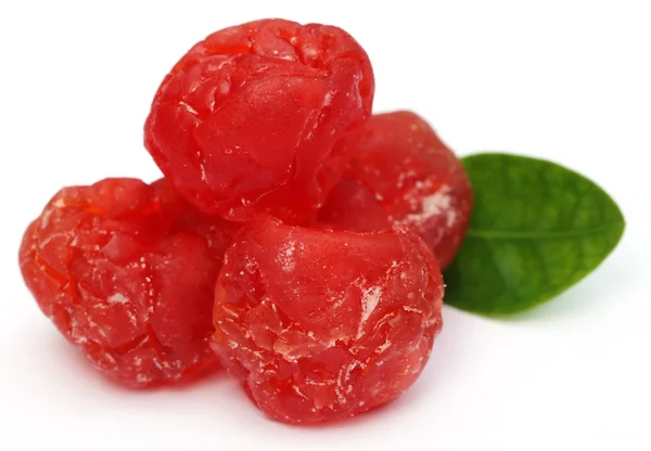 Dried red raspberry — Stock Photo, Image