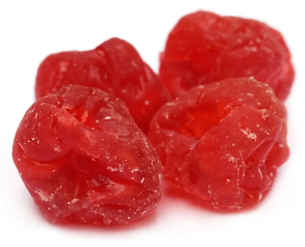 Dried red raspberry — Stock Photo, Image