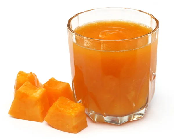 Papaya SAP met vruchten — Stockfoto