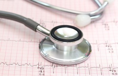 Stetoskop ile electrocardiograph