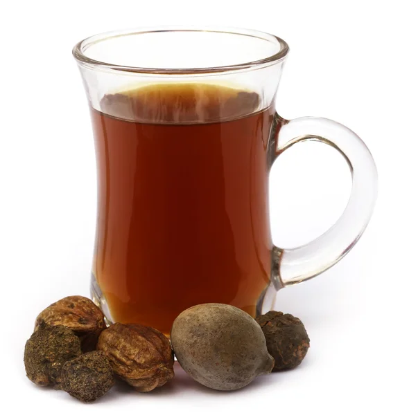 Chá trifala medicinal — Fotografia de Stock
