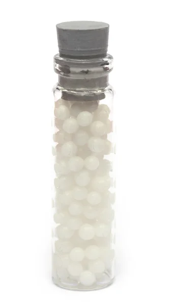 Homeopathische bolletjes — Stockfoto