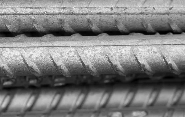 Reinforcing steel bar for construction — Stock Photo, Image