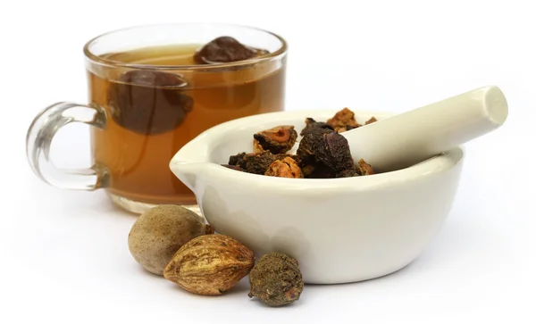 Té hecho de Triphala —  Fotos de Stock