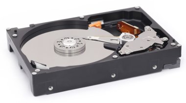Hard Disk Sürücüsünü Aç
