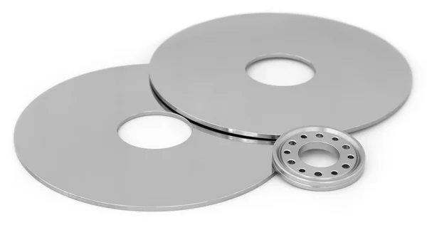 Hard Disk Sürücüsünü Aç — Stok fotoğraf