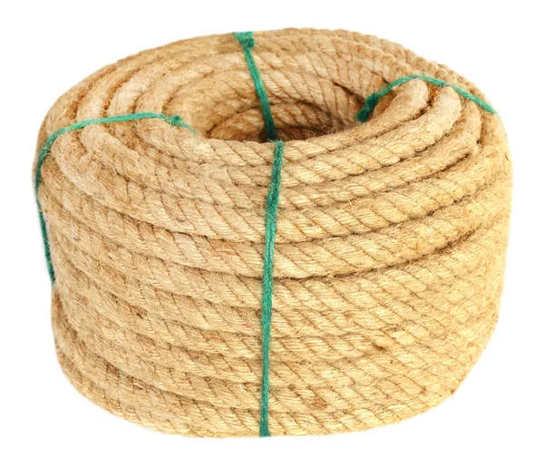 Close up of Rope roll — Stock Photo, Image