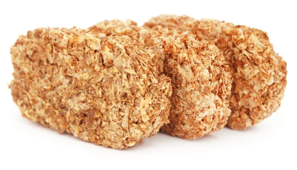 Close up of Oat cookies — Stock Photo, Image