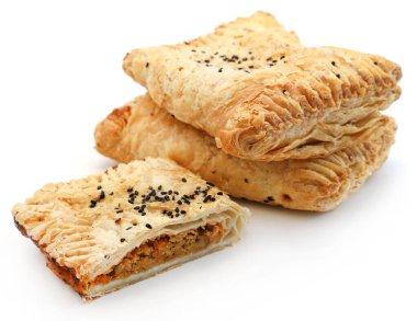 Siyah susam tohumlu sebze köfteleri