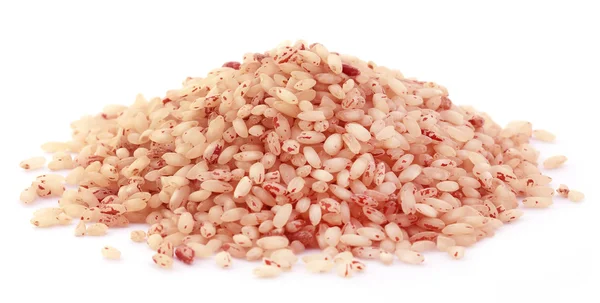 Close up de arroz fresco — Fotografia de Stock