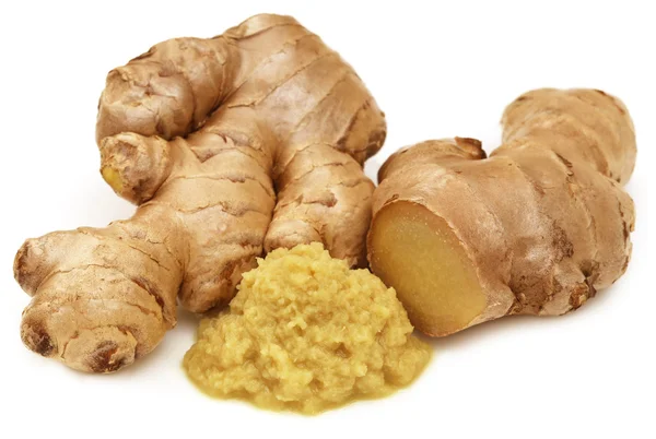 Close up of Fresh ginger — Stock Photo, Image