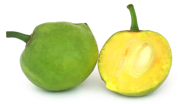 Garcinia tinctoria lub jadalne Daophal Bangladeszu — Zdjęcie stockowe