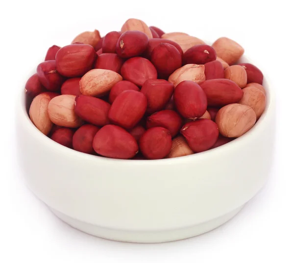 Close up of Fresh Peanuts — Stock Photo, Image