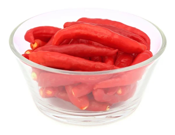 Pimientos chile rojo —  Fotos de Stock