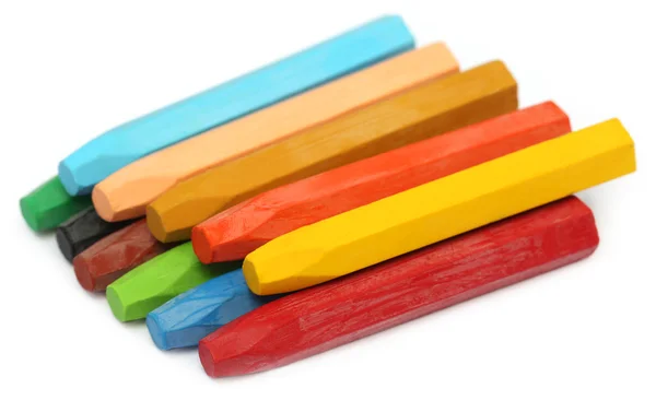 Close up of Color pencil — Stock Photo, Image