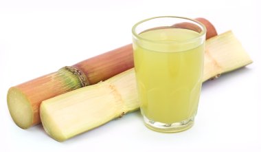 Pieces of sugarcane juice clipart