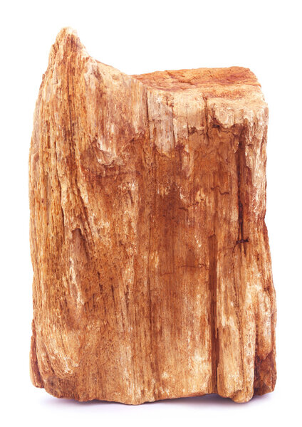 Осадочные породы на белом фоне
