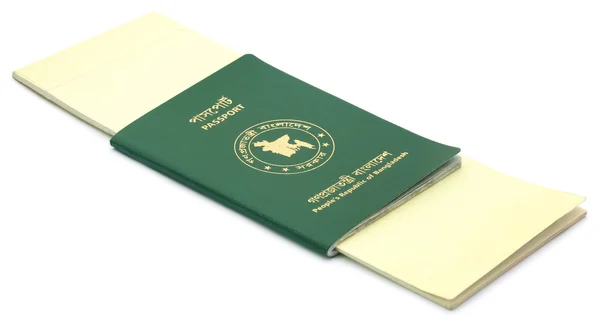 Pasaportes de Bangladesh — Foto de Stock