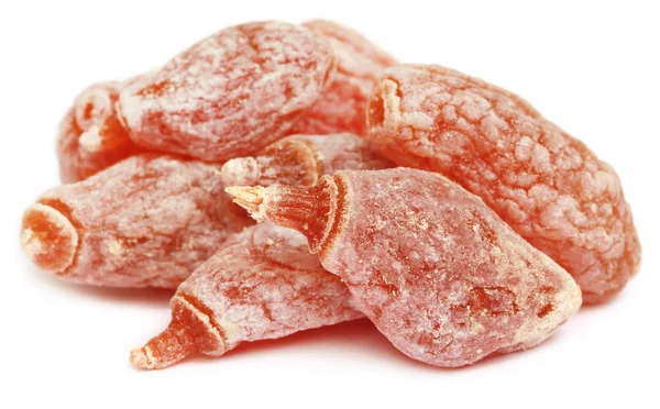 Close up of Dried Peach — Stock Photo, Image