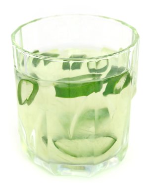 Aloe suyu kapat