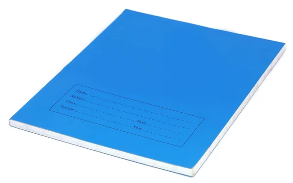 Close up of School notebook — Stock Photo, Image