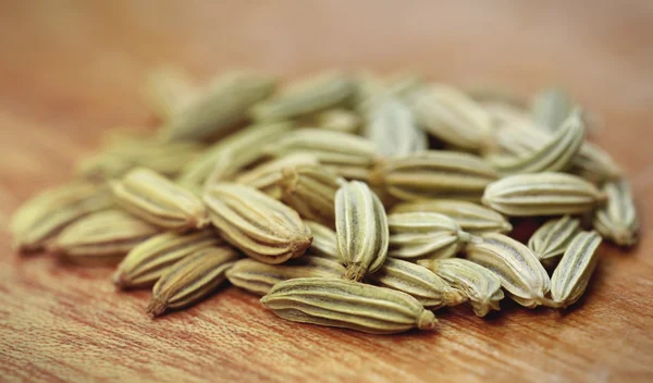 Close up of Fennel seeds — Stock Photo, Image