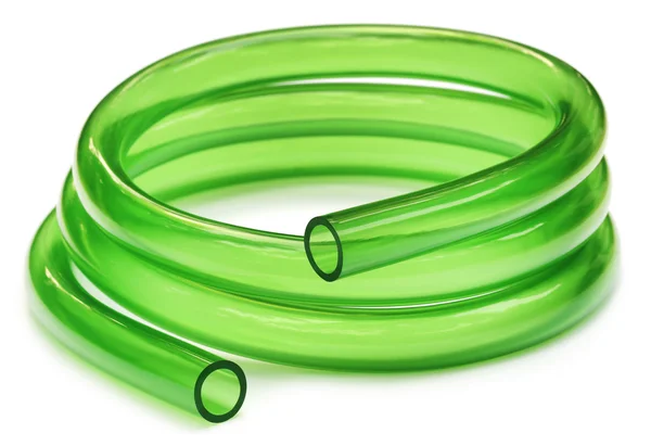 Close up of Green Tubing — Stock Photo, Image