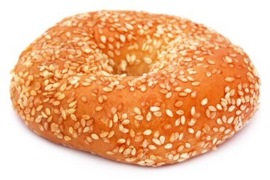 Beyaz arka plan üzerinde halka