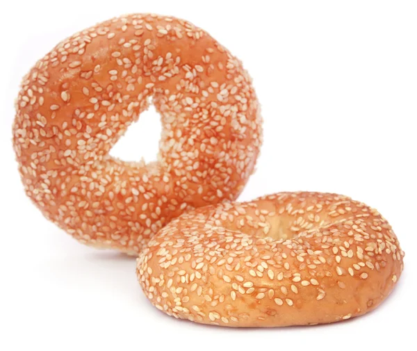 Nahaufnahme von Donut — Stockfoto