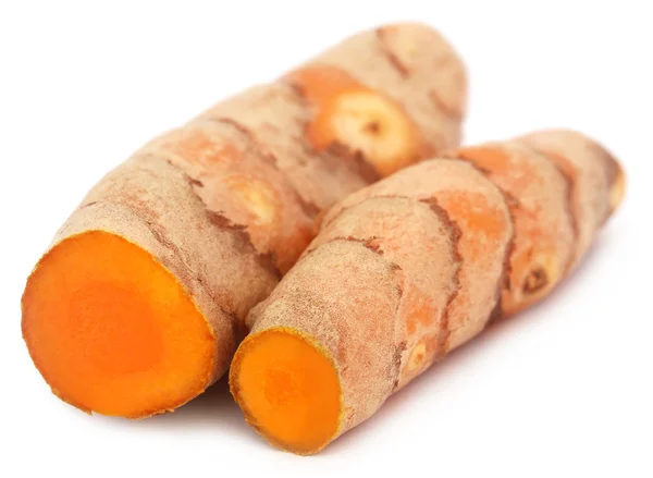 Close up of Fresh turmeric — Stock Photo, Image