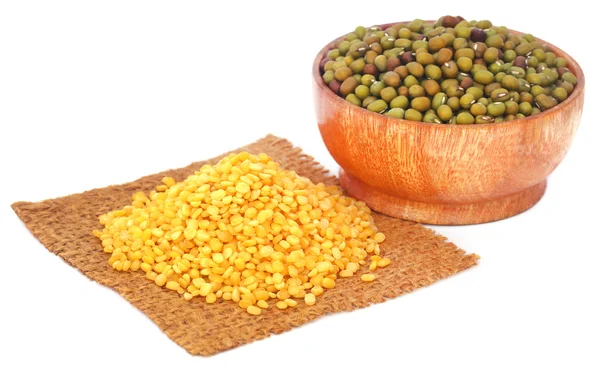 Close up of Mung bean — Stock Photo, Image