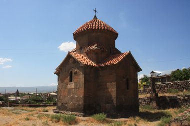  Karmravor kilise. Ermenistan.