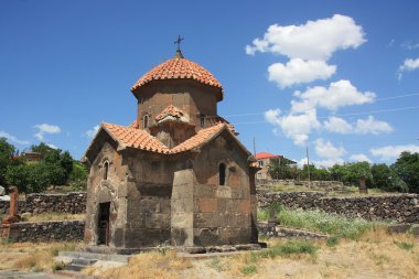  Karmravor kilise. Ermenistan.