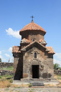  Karmravor kilise. Ermenistan.