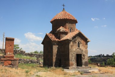  Karmravor kilise. Ermenistan.