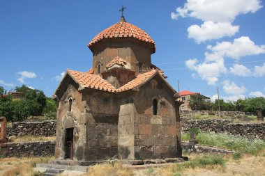  Karmravor kilise. Ermenistan.