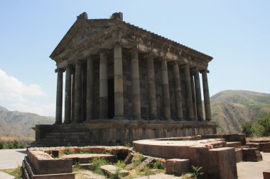 Garni Tapınağı. Ermenistan.
