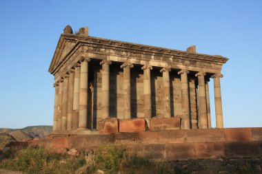 Garni Tapınağı. Ermenistan.