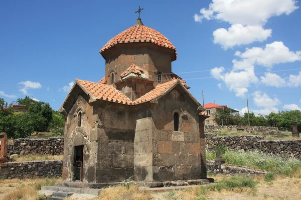 Gereja Karmravor. Armenia . — Stok Foto