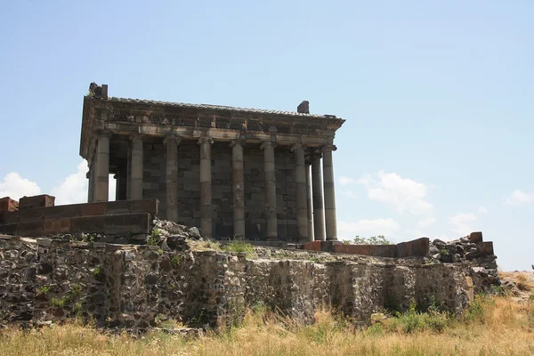 O Templo de Garni. Arménia . — Fotografia de Stock