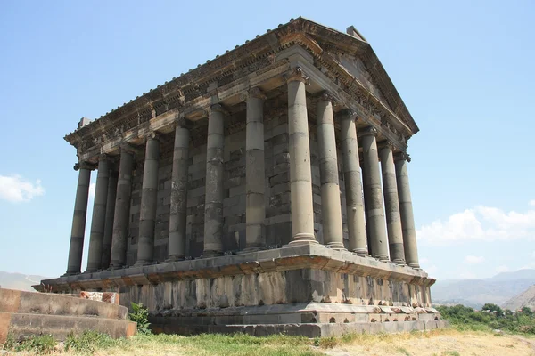Der Tempel von garni. Armenien. — Stockfoto