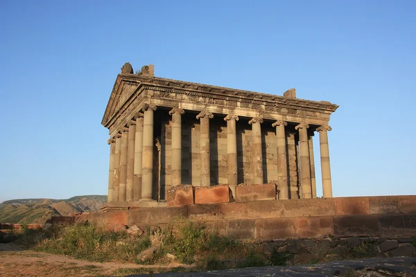 Храм Garni. Вірменія. — стокове фото