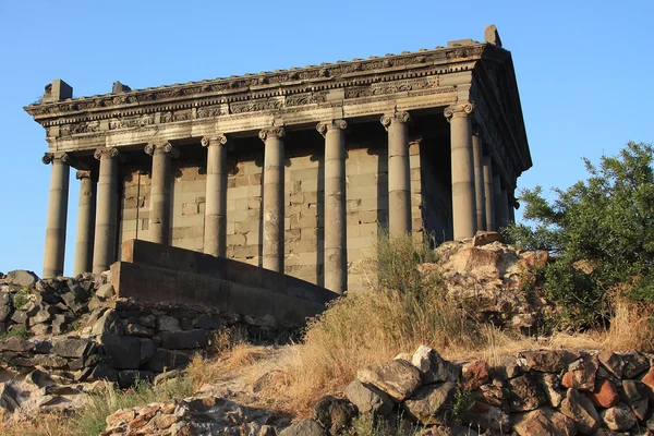 Świątynia Garni. Armenia. — Zdjęcie stockowe