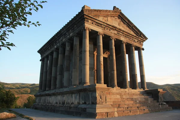 Świątynia Garni. Armenia. — Zdjęcie stockowe